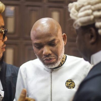 Ex-Counsel Describes Kanu’s Life Sentence As ‘Extreme Injustice’