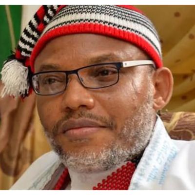 Nnamdi Kanu writes Trump, says Christian genocide in Nigeria spread to Southeast