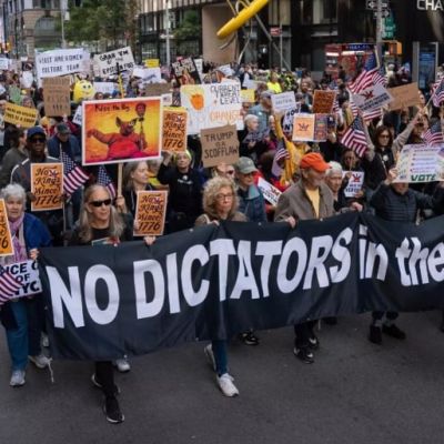 “No Kings”: Massive Protests Erupt Across the U.S. Against Donald Trump’s Authoritarianism