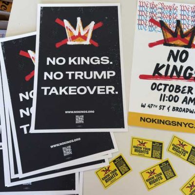 ‘No Kings’: Millions to Mobilize Across US in Historic Protest Against Trump