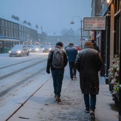 North East England Braces for Snowstorm: What UK Travelers Need to Know About the Coming Snow and Ice – Travel And Tour World