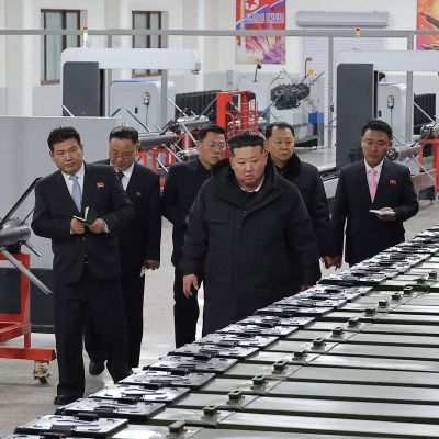 Kim Jong Un warns of US threat after North Korea tests hypersonic missiles