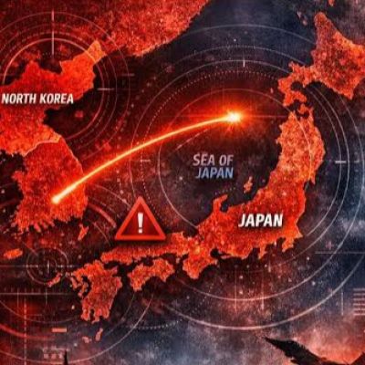 North Korea Missile Launch Triggers High Alert in Japan and South Korea Amid Rising Regional Tensions