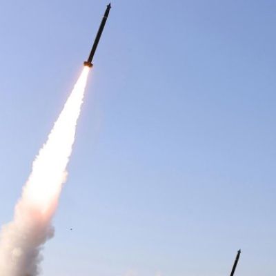 North Korea claims successful test of upgraded large-caliber rocket system