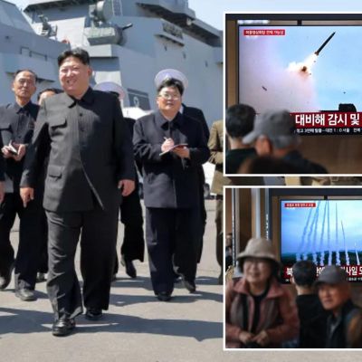 North Korea Escalates Tensions by Launching Multiple Ballistic Missiles Towards East Coast Waters – Internewscast Journal