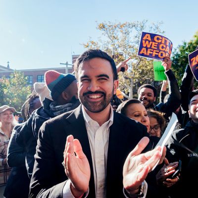 Muslim Socialist Zohran Mamdani Wins New York City Mayor Election