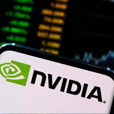 Nvidia’s stock hits a record high approaching $5T market cap