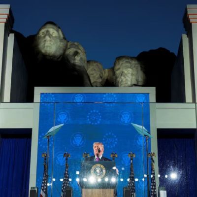 Trump gives campaign-style July 4 speech for US 250th anniversary