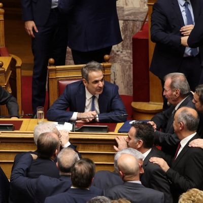 Greek government survives confidence vote over deadly 2023 train crash, clashes erupt
