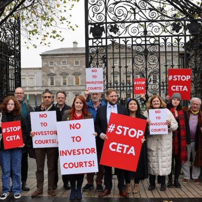 Coalition to accelerate plans for ratifying EU-Canada trade deal