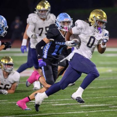 San Juan Hills football stays unbeaten in Bravo League with big win over Villa Park
