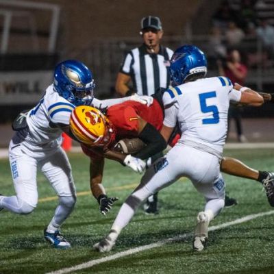 Mission Viejo football’s defense dominates in win over Santa Margarita