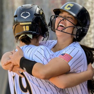 Canyon softball scores nine runs in victory over No. 1-ranked El Modena