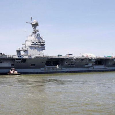 US sends aircraft carrier to Latin America as tensions intensify