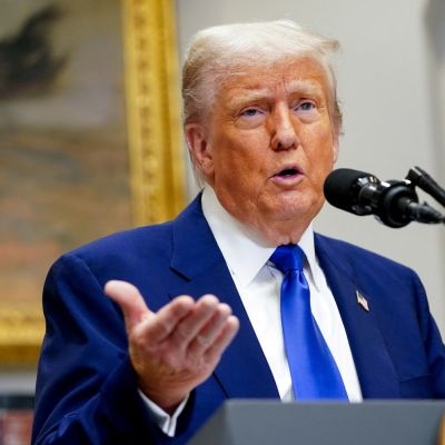 US mission in Taipei says Trump’s ‘unification’ comment was about US-China trade