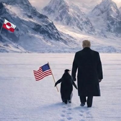 Trump Posts AI Images Claiming Greenland