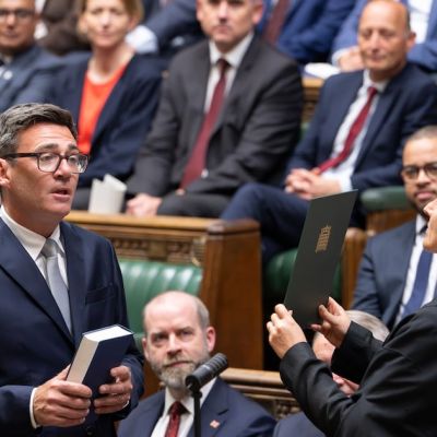 Andy Burnham will have to be brave if he wants to get Britain's economy growing again