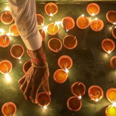 Diwali 2025: History, greetings, traditions and celebrations in India and the UAE | The National