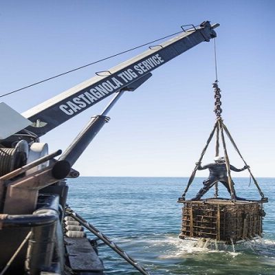 Ocean Fathoms Announces Strategic Partnership with the City of Coos Bay for Patented Ocean-Aged Wine Cellar