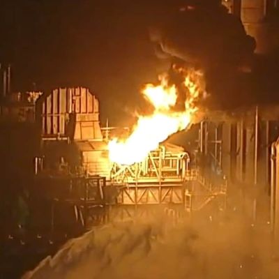 Massive fire at Chevron refinery near Los Angeles, videos surface