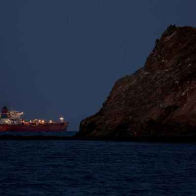 Iranian Missiles Hit UAE Oil Tankers in Strait of Hormuz, One Sailor Killed