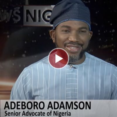 Protest Over Nnamdi Kanu’s Detention A Plot To Destabilise Nigeria, Says Oladotun Hassan