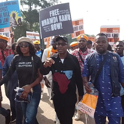 Protesters Defy Security Warnings, Ground Abuja