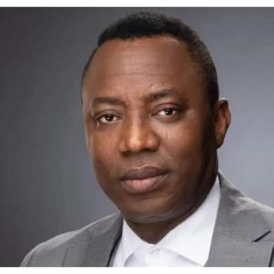 He was asked to step aside – Sowore alleges reason behind Defence Minister’s resignation