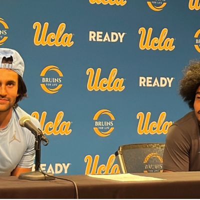 WATCH: UCLA players reflect on 20-17 win over Maryland