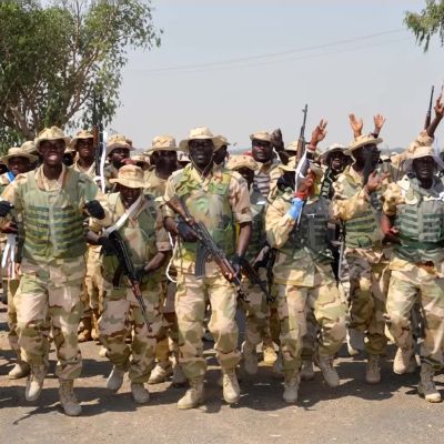 OPHK troops crush terrorists’ kidnap plot, free 92 captives In Borno