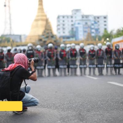 Guest Column | From Resistance to Survival: Myanmar’s Free Press Battles US Aid Cuts