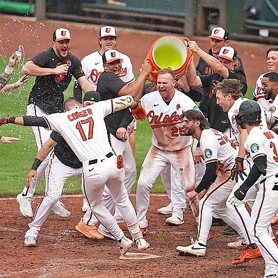 MLB Capsules: Orioles beat Rays in 13 innings on another Cowser walk-off HR | Jefferson City News-Tribune