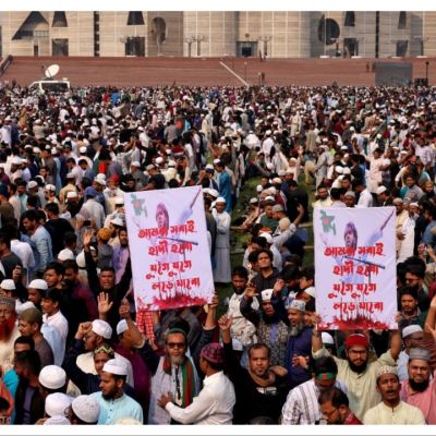 Osman Hadi’s death sparks political storm as brother accuses Yunus-led government of sabotage