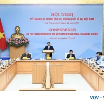 PM calls for shared vision in building Vietnam International Financial Centre