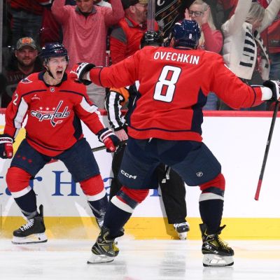 Capitals top Penguins in Ovechkin’s final home opener in Washington