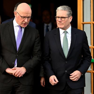 Swinney dismisses Starmer’s claim questions remain after Murrell embezzlement