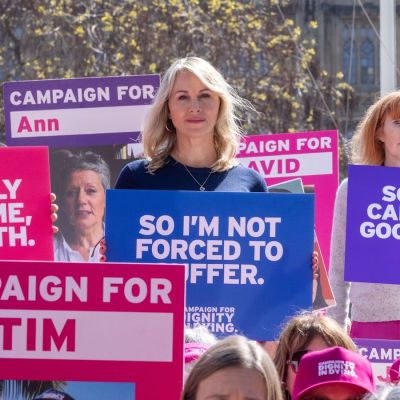 Assisted dying bill expected to fail in House of Lords today