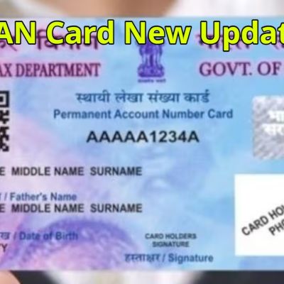 PAN Card-Related Services to be Halted – Government Had Announced – Timesbull