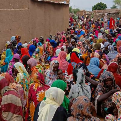 Western Sudan landslide kills 1,000 people, rebel group says | The National