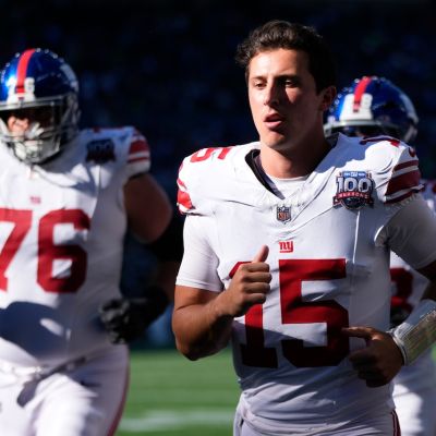 Time for Tommy DeVito? With Giants at 2-8, coach Brian Daboll considers QB change