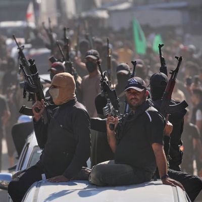 Hamas reasserts control on streets of Gaza, turning guns on its Palestinian rivals