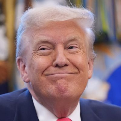 Trump Aides Too Afraid to Take Off the $145 Shoes He Keeps Buying Them