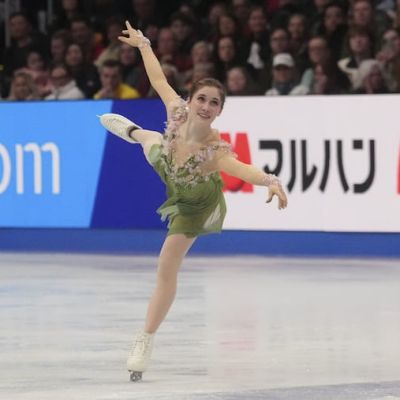 After fourth-place finish at worlds, South Jersey figure skater Isabeau Levito looks forward to the Olympic season