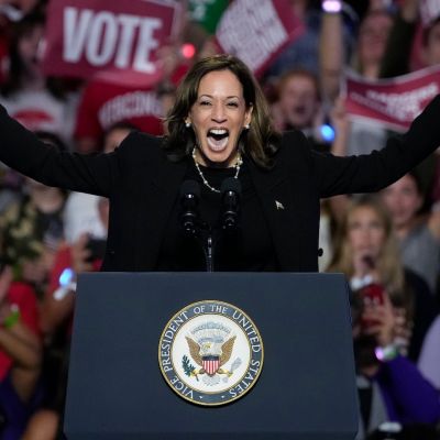 It’s not a bad sign for Harris that the race is so close – The Boston Globe