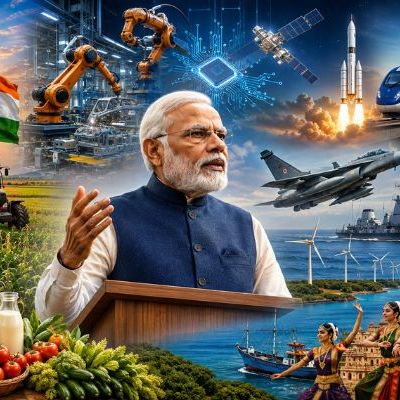 Explained: The Saptadhara' development framework announced by PM Narendra Modi on Independence Day