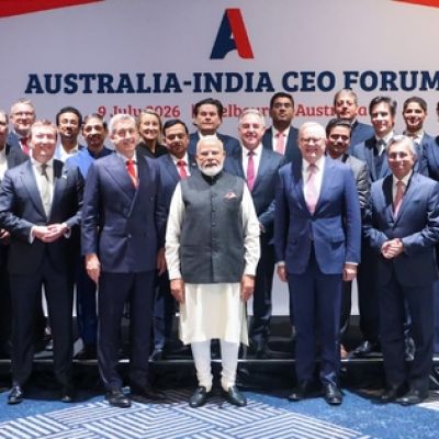 PM Modi Seeks Deeper India-Australia Business Ties Across Critical Minerals, Clean Energy, Defence And Digital Economy