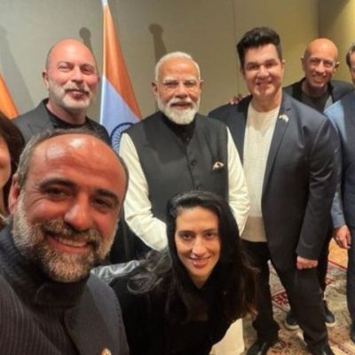 PM Modi meets Fauda team in Israel, jokes 'no undercover work needed' in VIRAL selfie