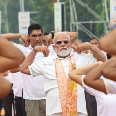 PM leads Int’l Yoga Day celebrations, says Yoga has unique power to unite people, nations