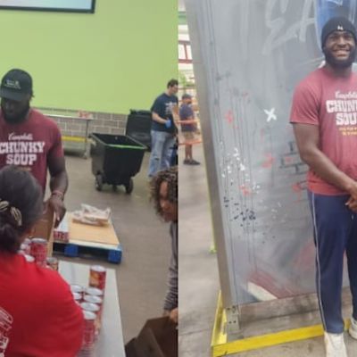 ‘It means a lot,’ Texans’ Will Anderson, parents team up with Campbell’s Chunky Soup, volunteer at Houston Food Bank
