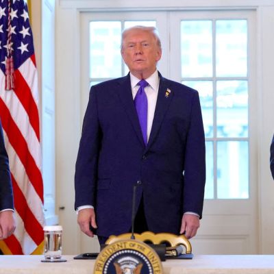 Trump’s Eyebrow-Raising Remark About His 2028 Successor Is Leaked